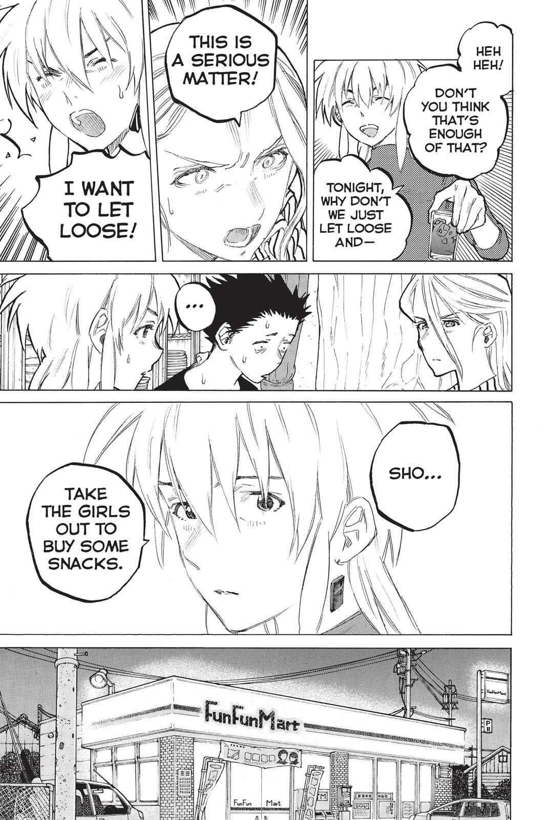 Koe no Katachi Chap 55 - Next Chap 56
