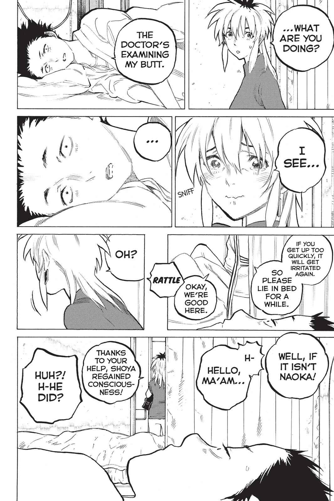 Koe no Katachi Chap 55 - Next Chap 56