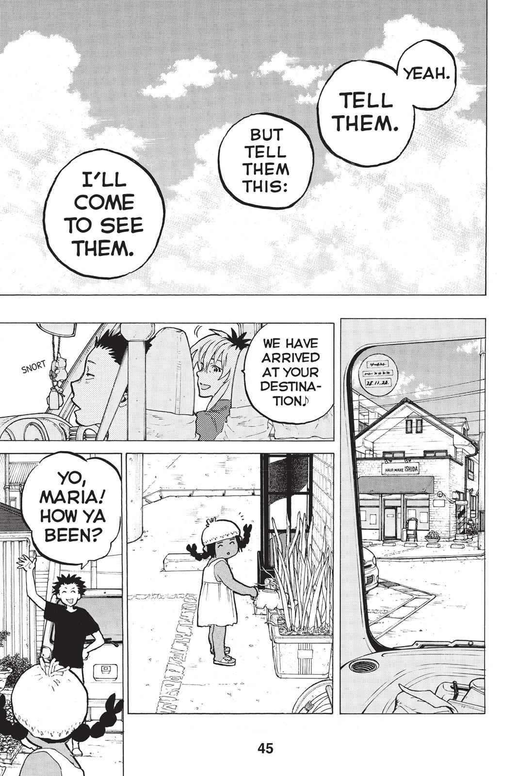 Koe no Katachi Chap 55 - Next Chap 56