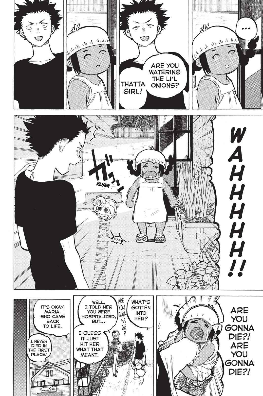 Koe no Katachi Chap 55 - Next Chap 56