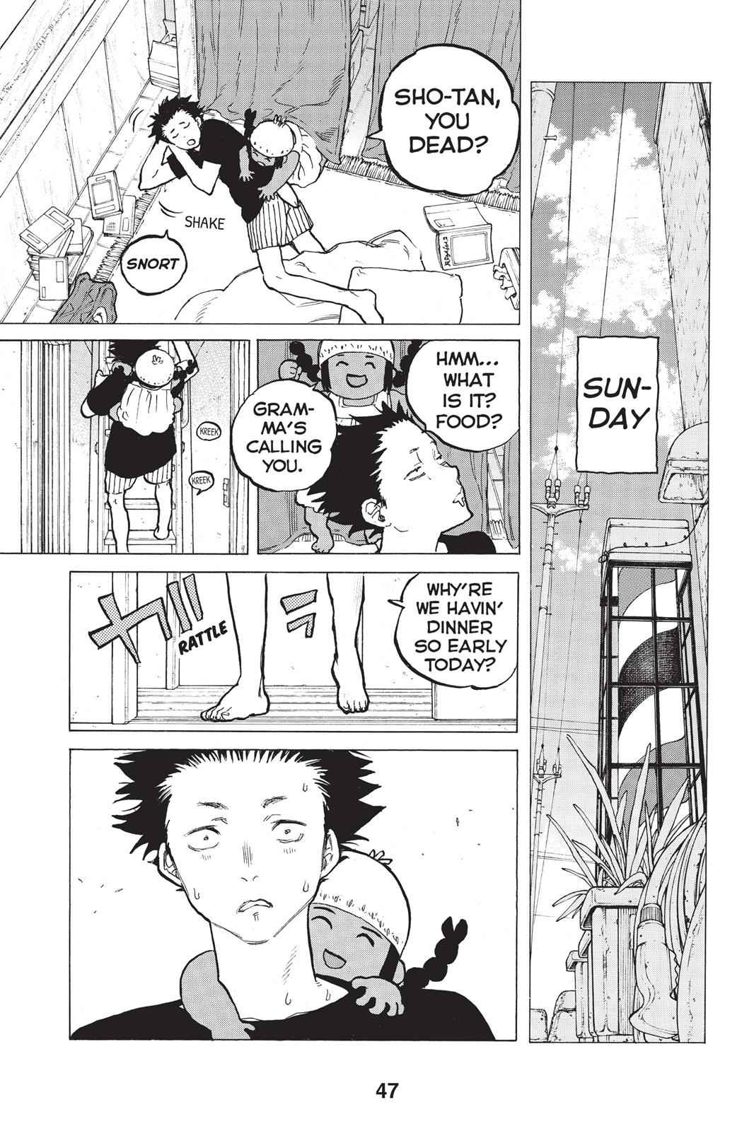 Koe no Katachi Chap 55 - Next Chap 56