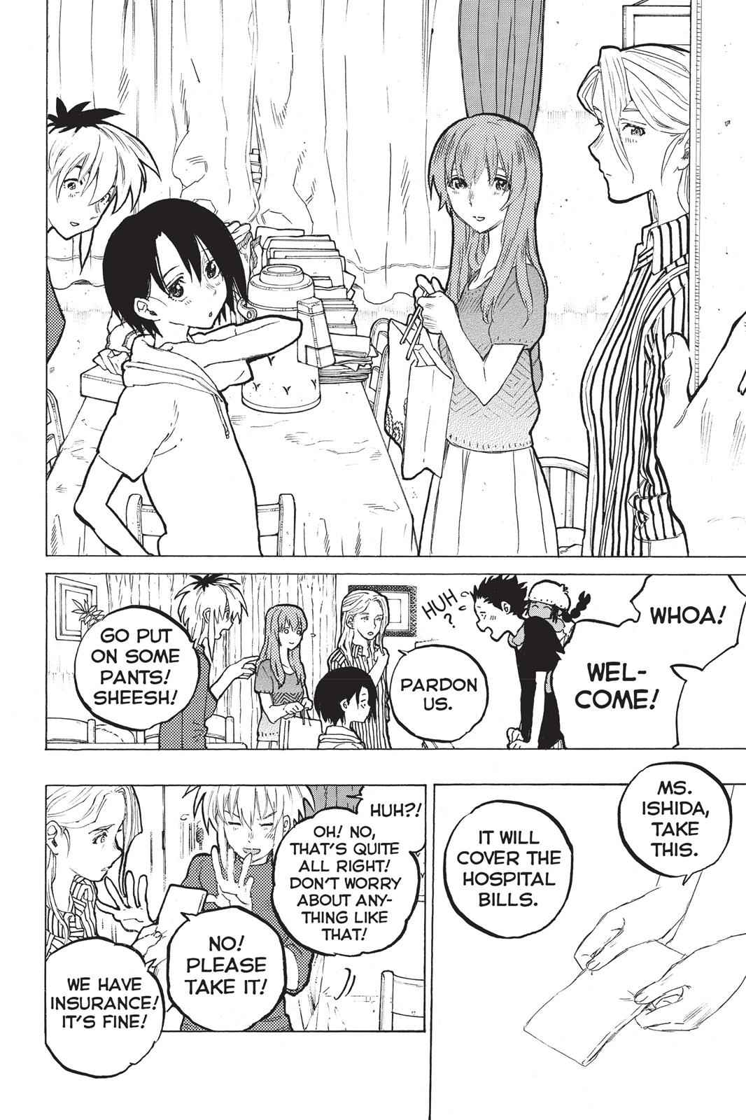 Koe no Katachi Chap 55 - Next Chap 56