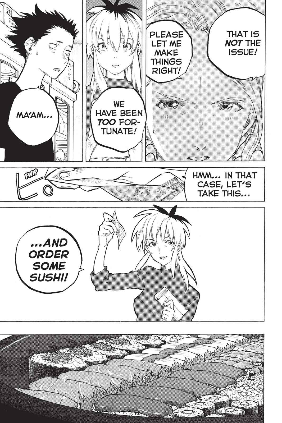 Koe no Katachi Chap 55 - Next Chap 56
