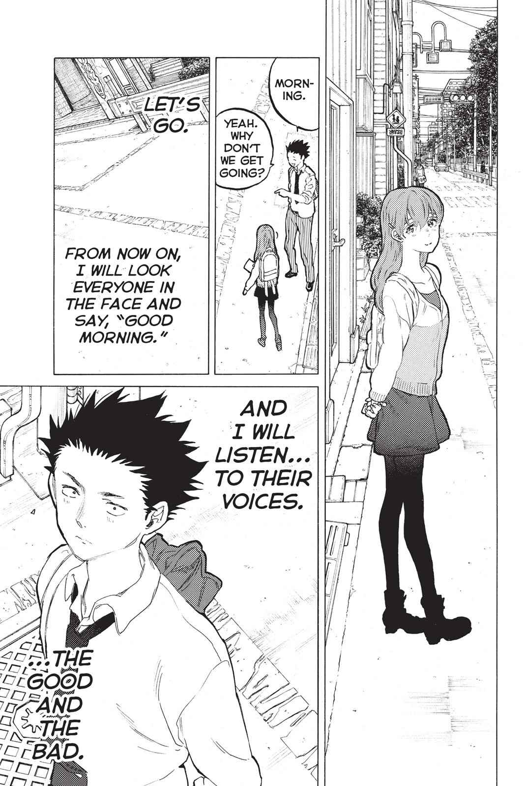 Koe no Katachi Chap 56 - Next Chap 57