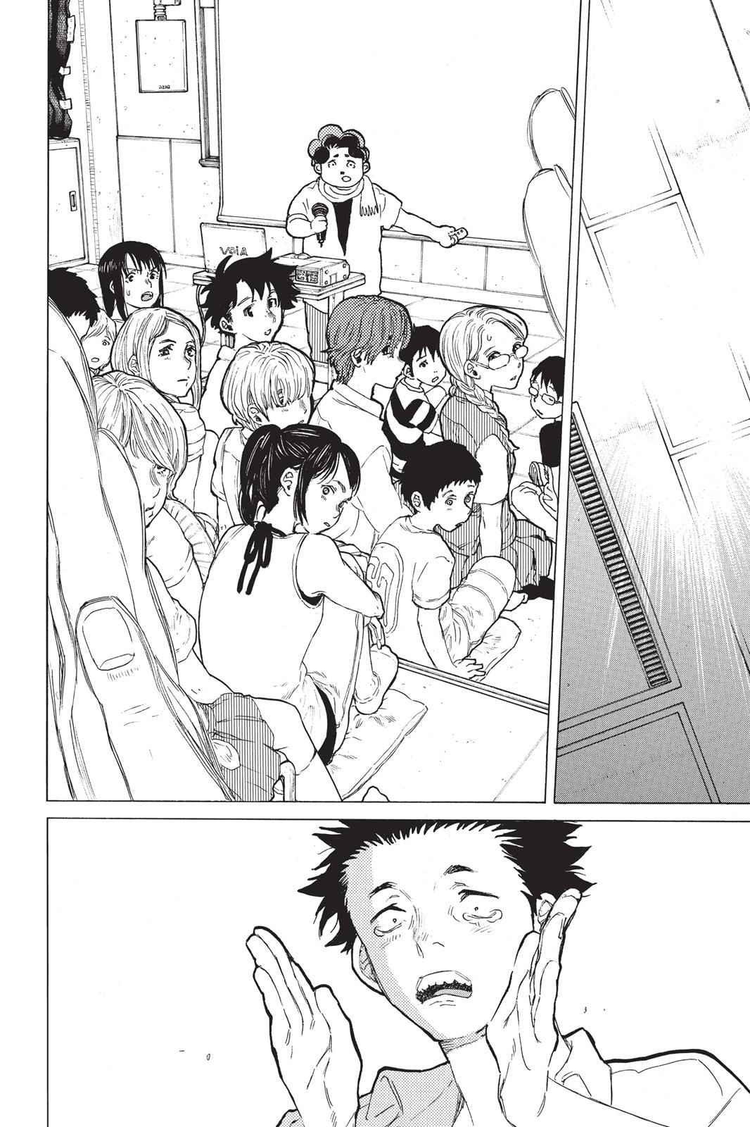 Koe no Katachi Chap 56 - Next Chap 57