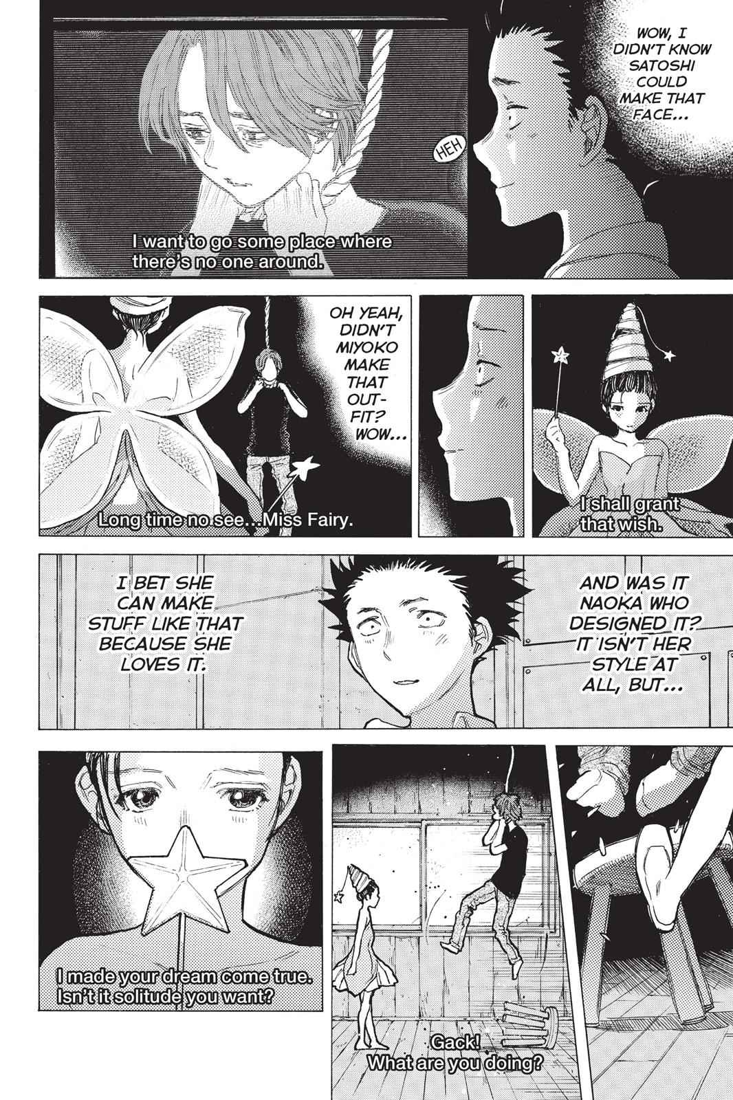 Koe no Katachi Chap 56 - Next Chap 57