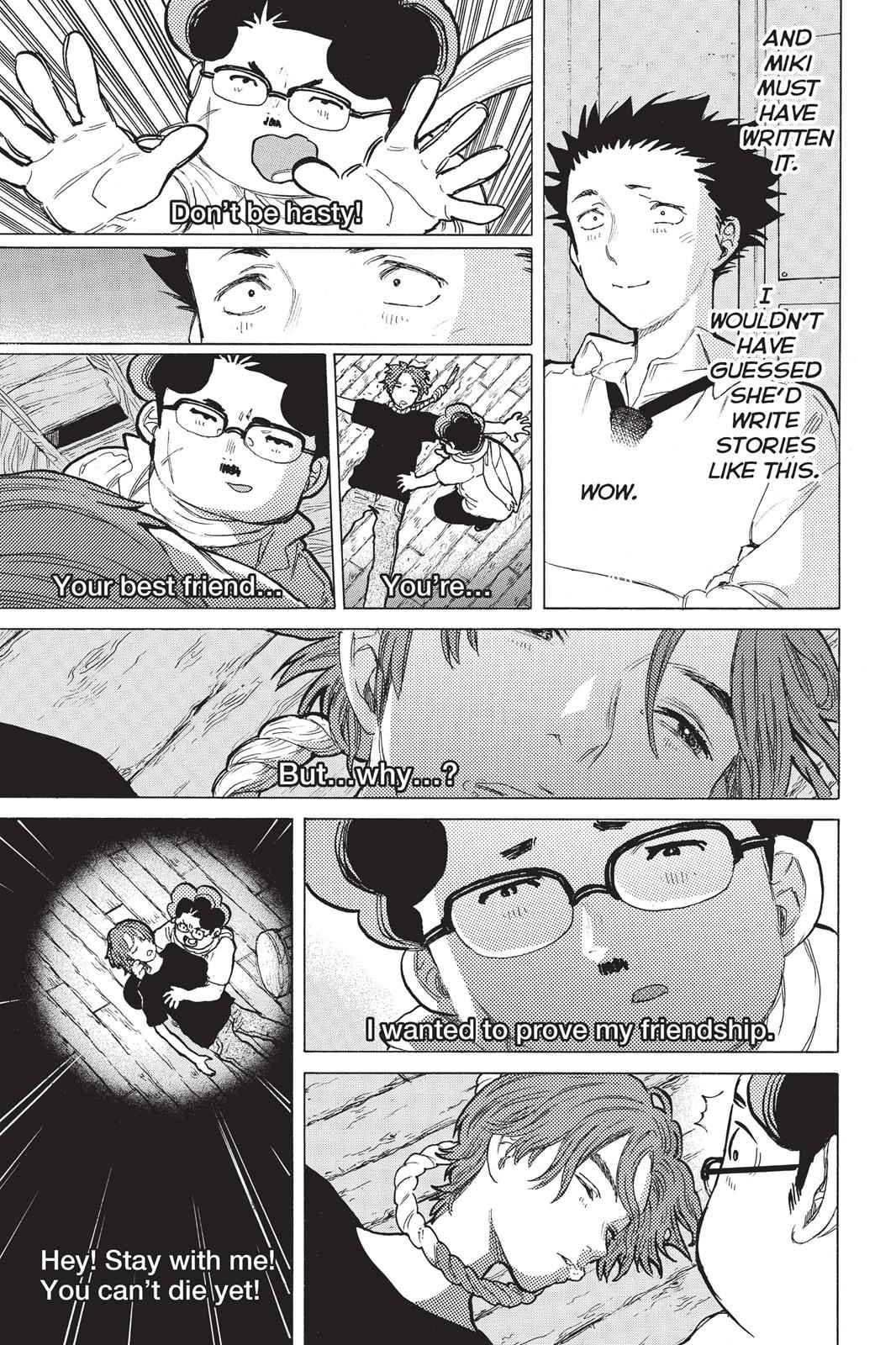 Koe no Katachi Chap 56 - Next Chap 57