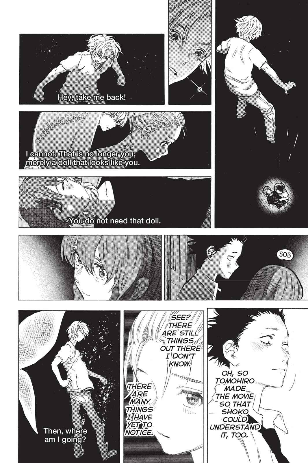 Koe no Katachi Chap 56 - Next Chap 57