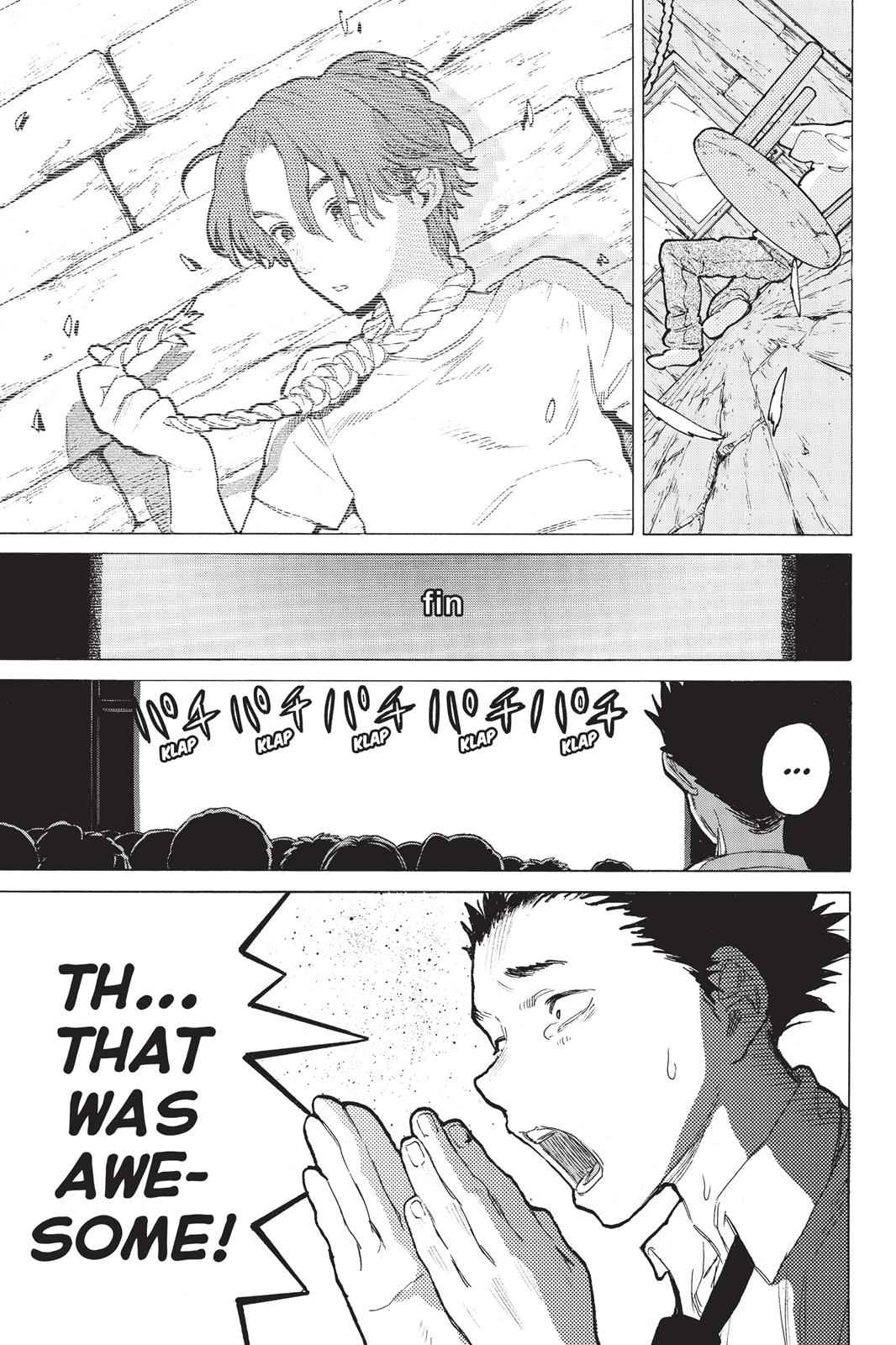 Koe no Katachi Chap 56 - Next Chap 57