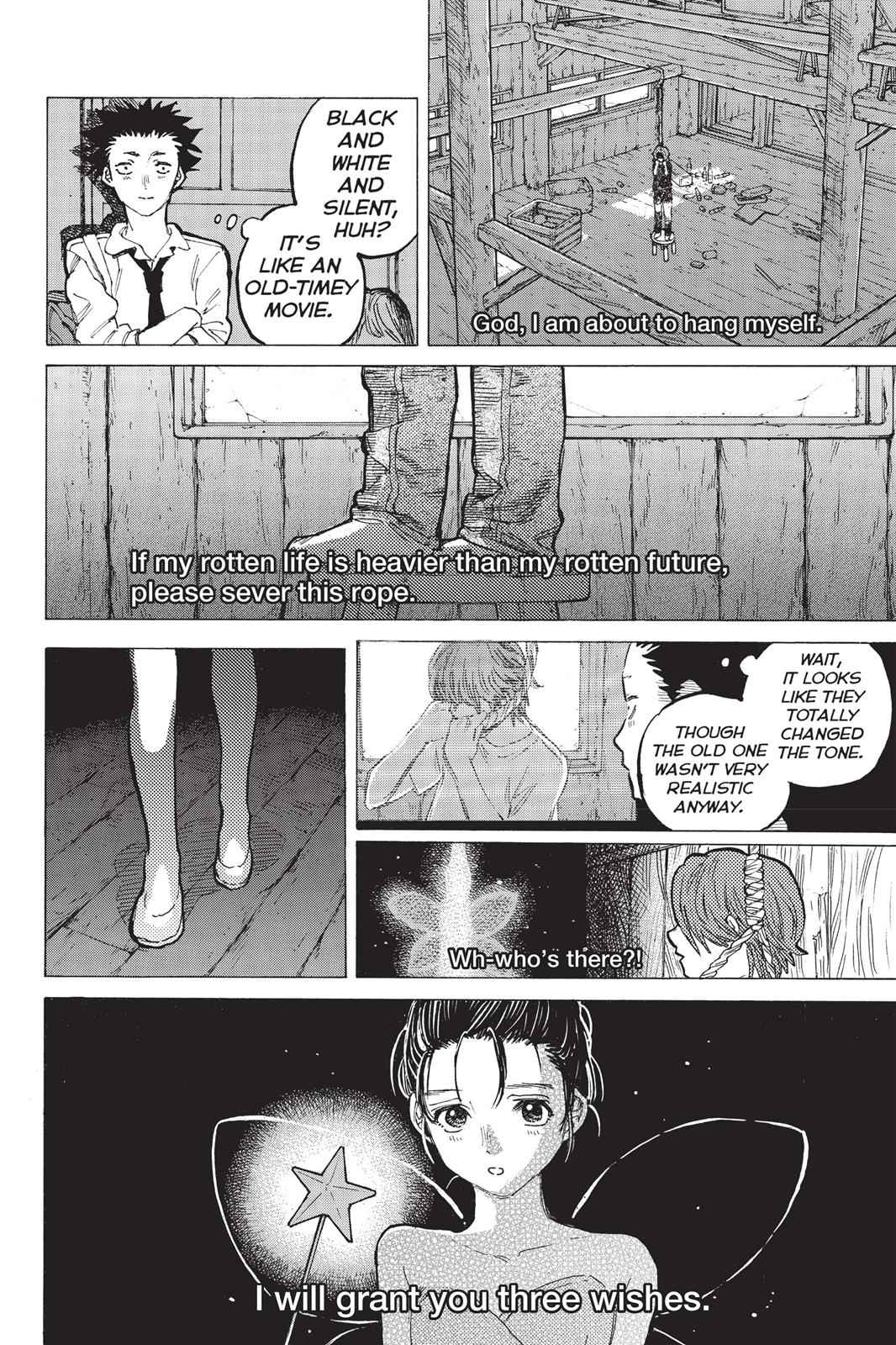 Koe no Katachi Chap 56 - Next Chap 57