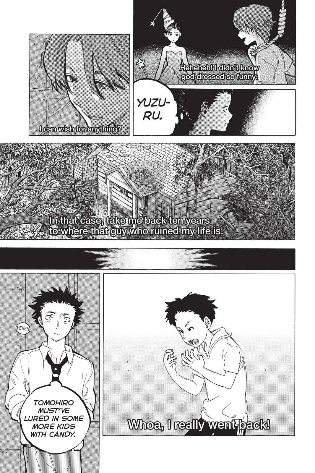 Koe no Katachi Chap 56 - Next Chap 57