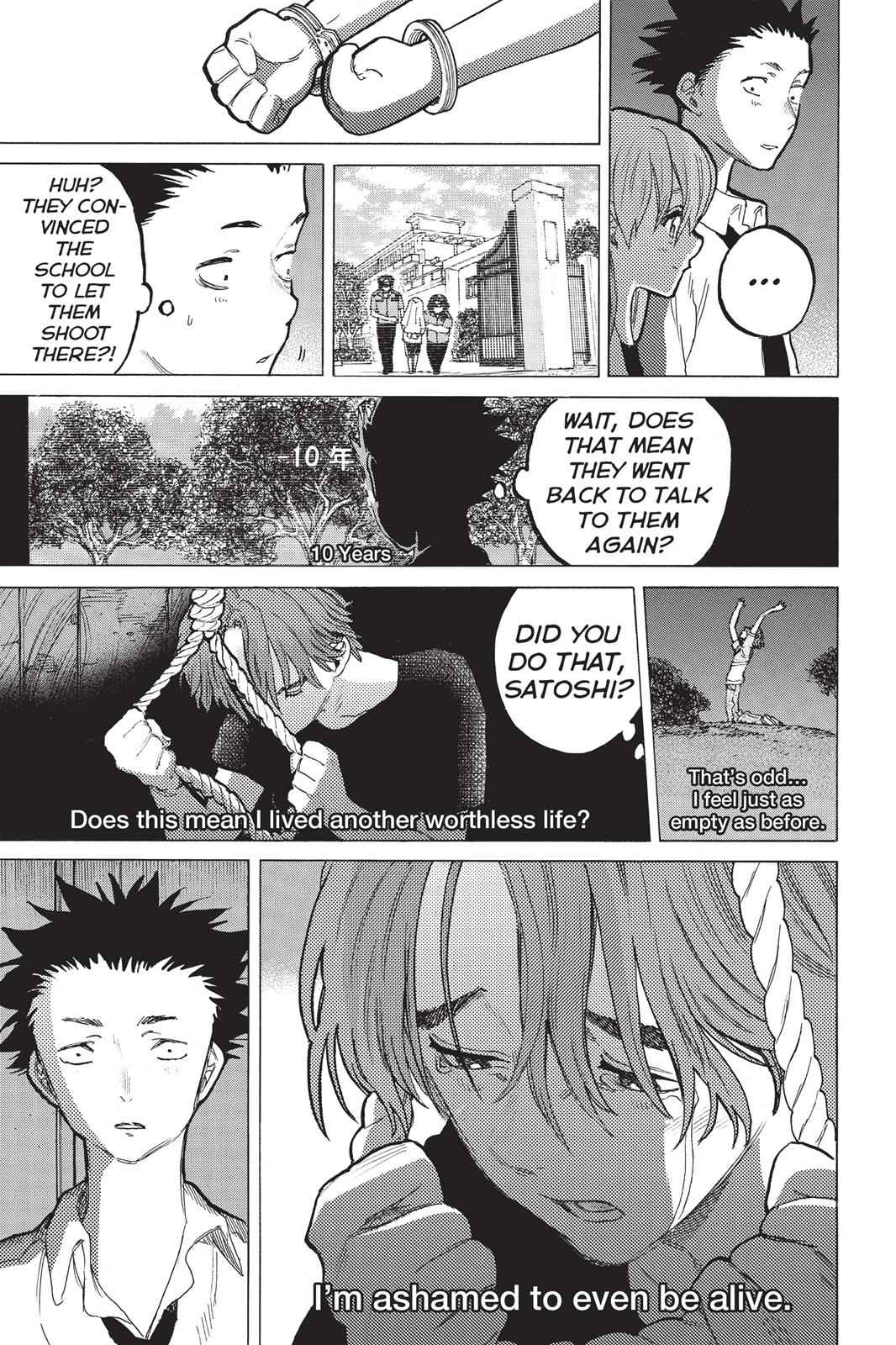 Koe no Katachi Chap 56 - Next Chap 57