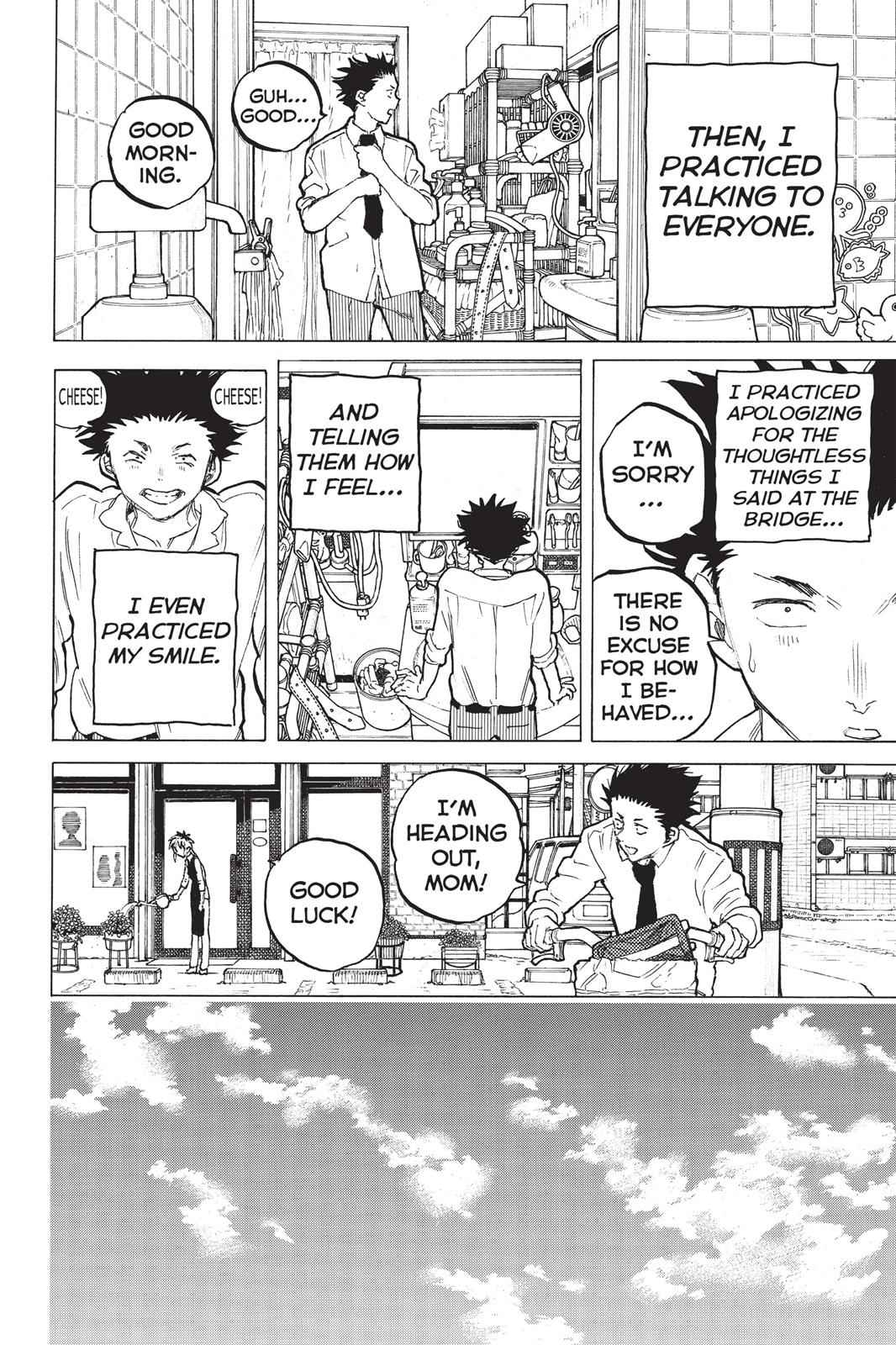 Koe no Katachi Chap 56 - Next Chap 57