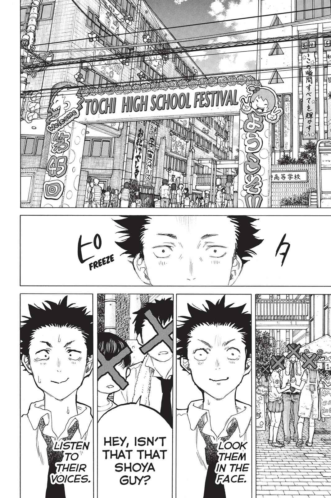 Koe no Katachi Chap 56 - Next Chap 57