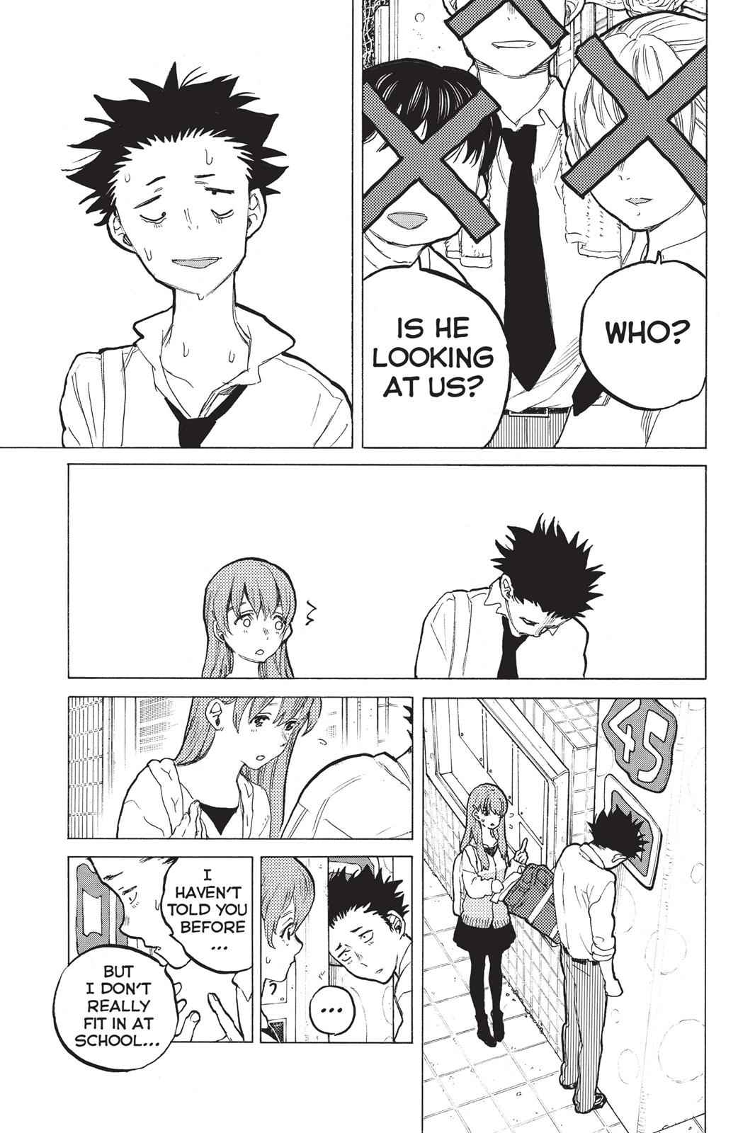 Koe no Katachi Chap 56 - Next Chap 57