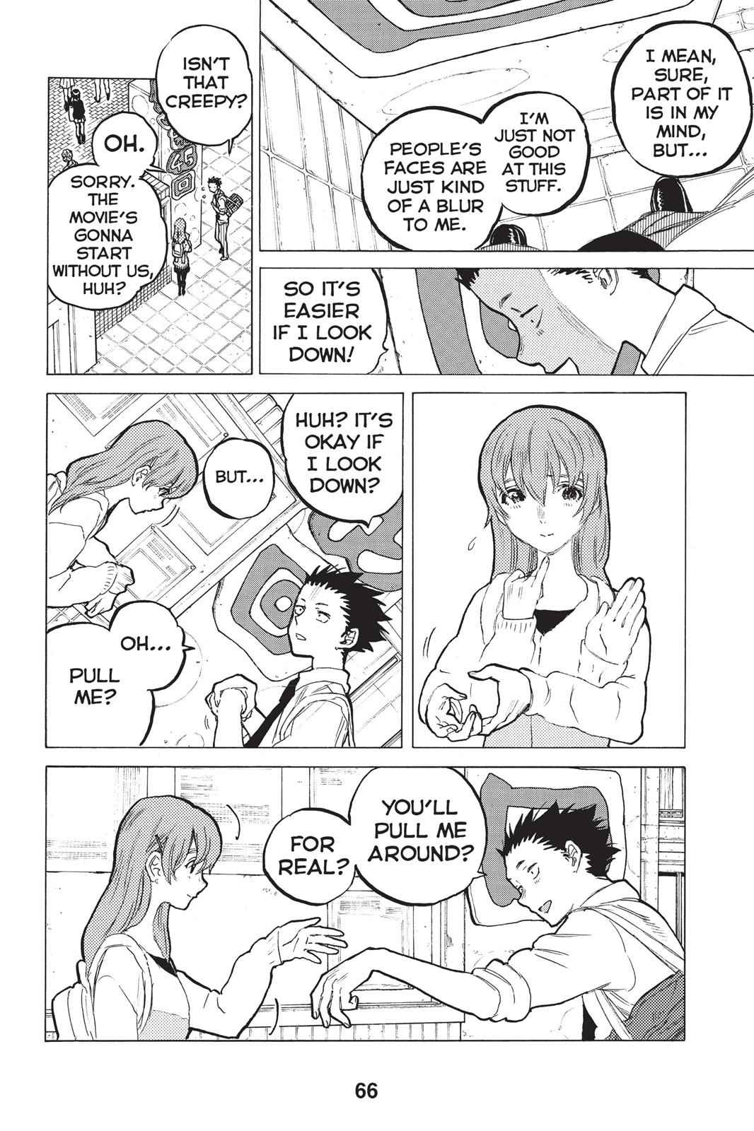 Koe no Katachi Chap 56 - Next Chap 57