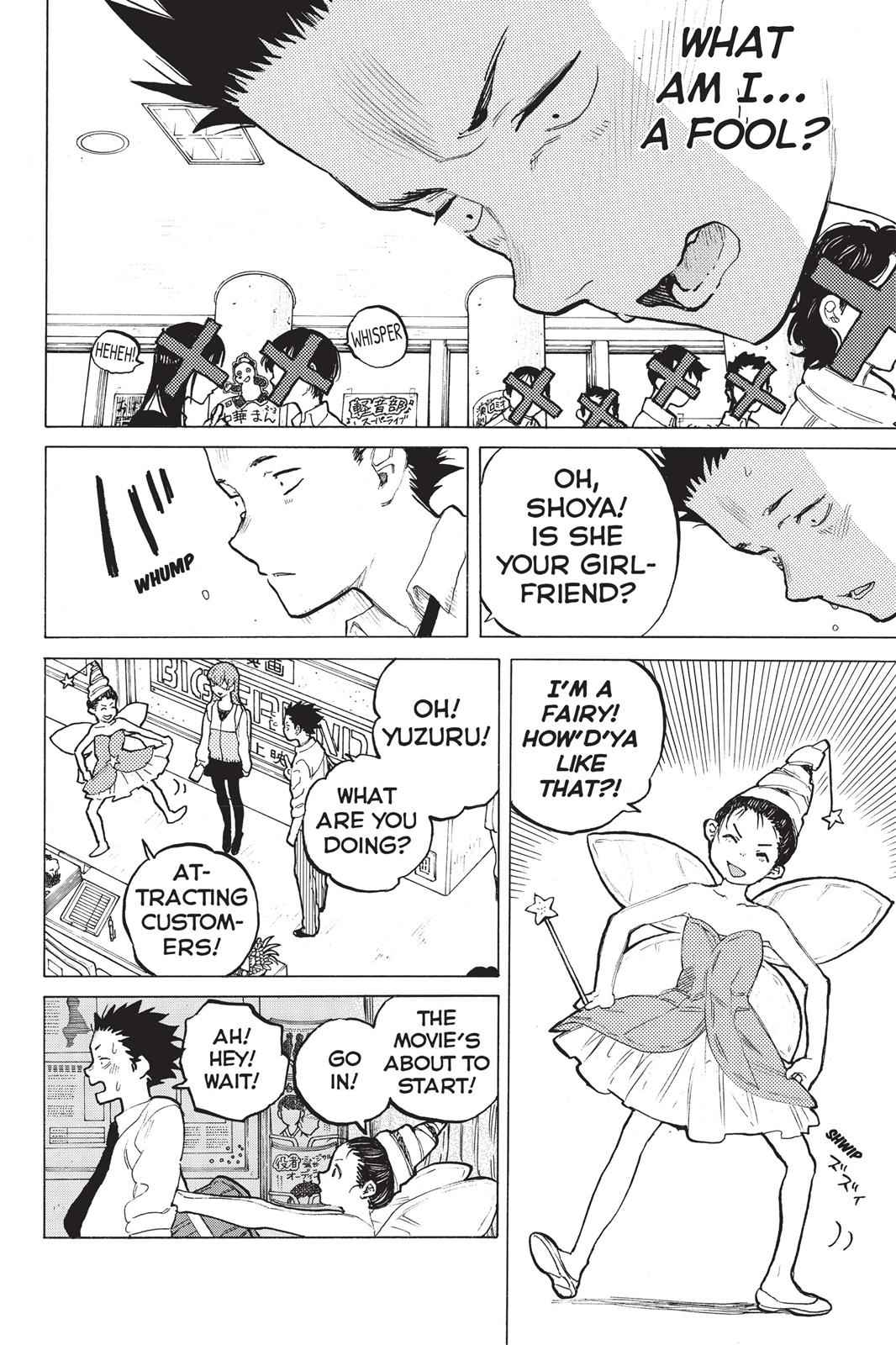 Koe no Katachi Chap 56 - Next Chap 57
