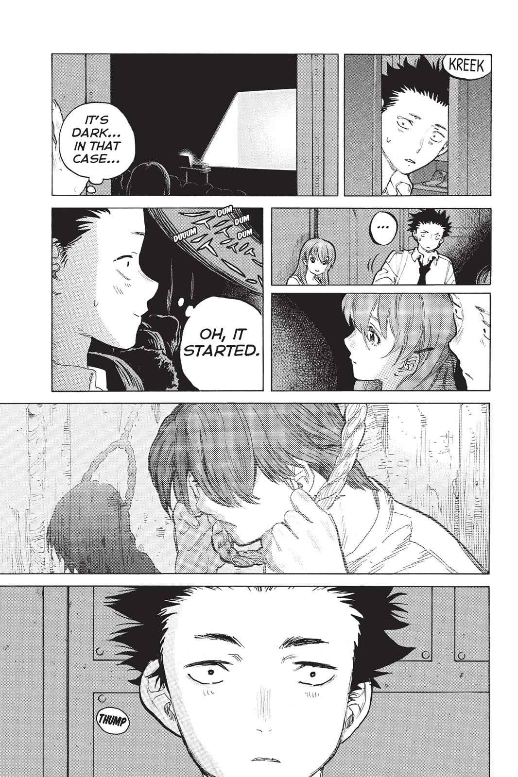 Koe no Katachi Chap 56 - Next Chap 57