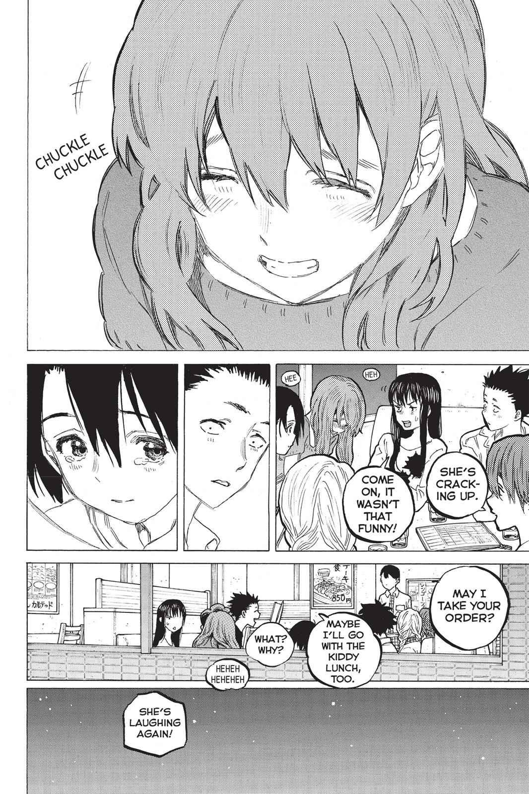 Koe no Katachi Chap 58 - Next Chap 59