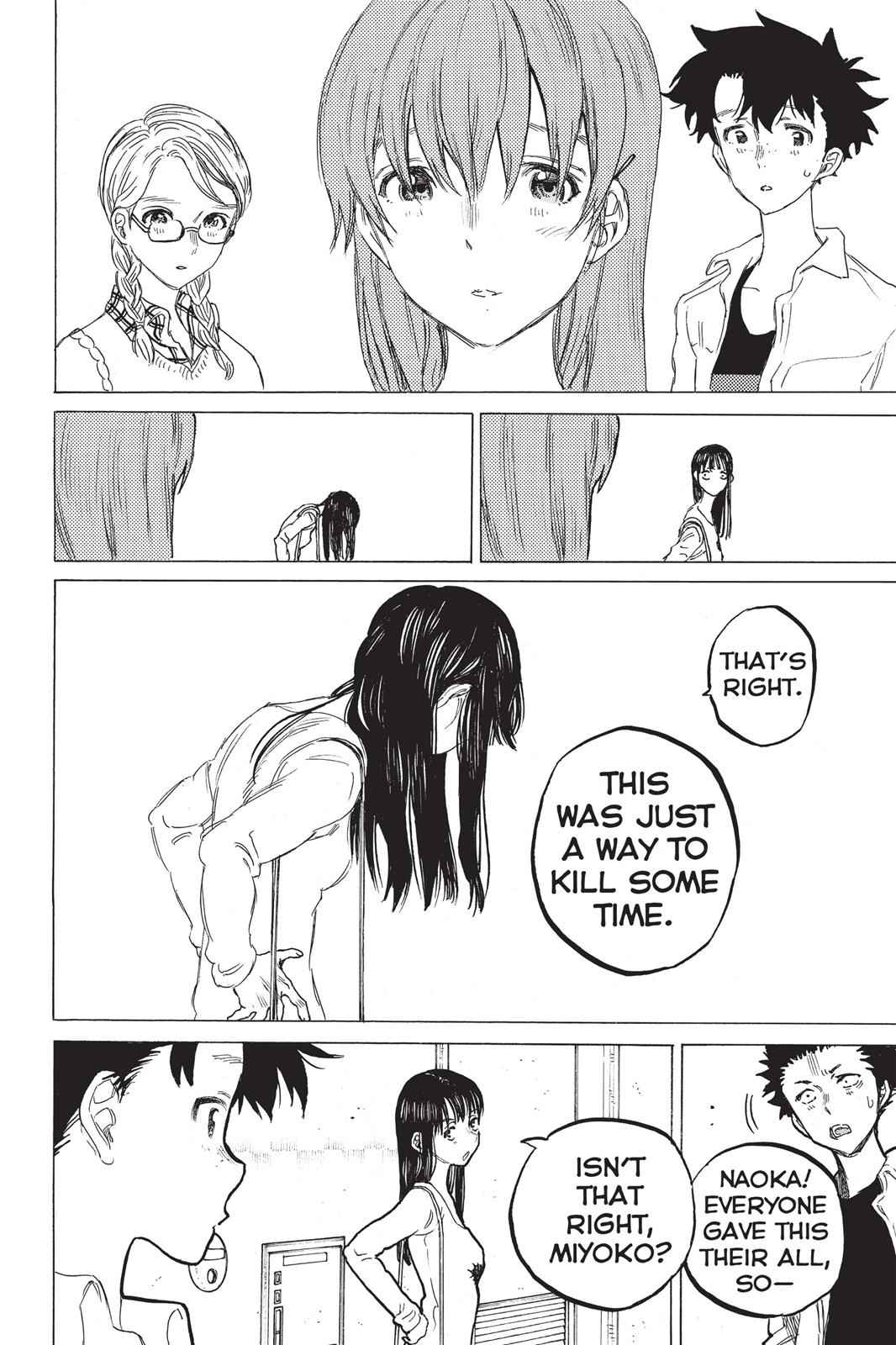 Koe no Katachi Chap 58 - Next Chap 59