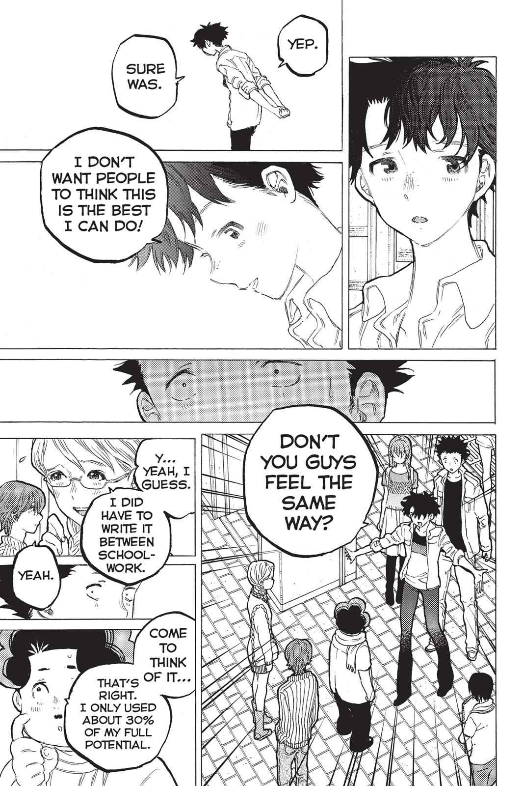 Koe no Katachi Chap 58 - Next Chap 59