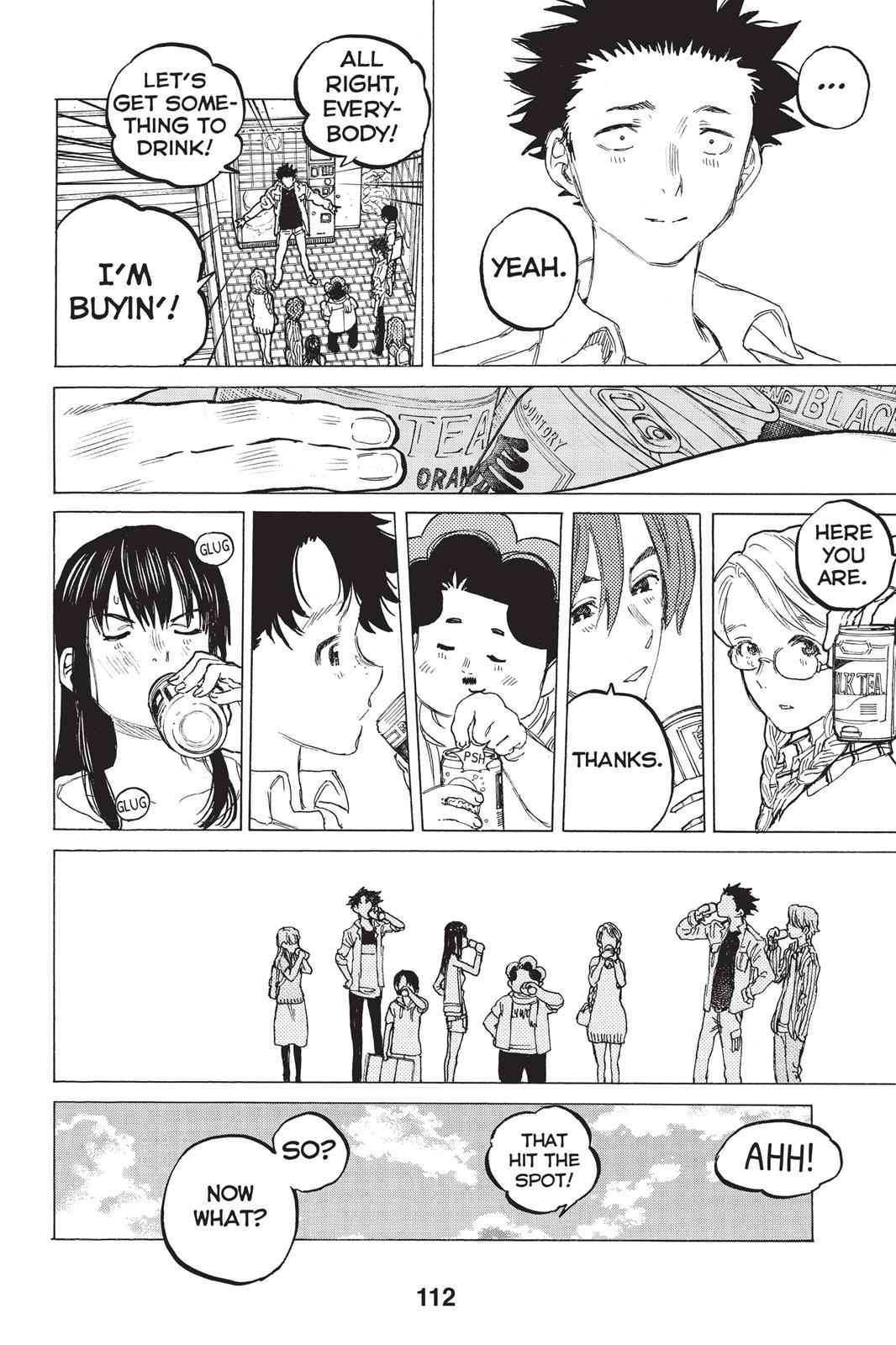 Koe no Katachi Chap 58 - Next Chap 59