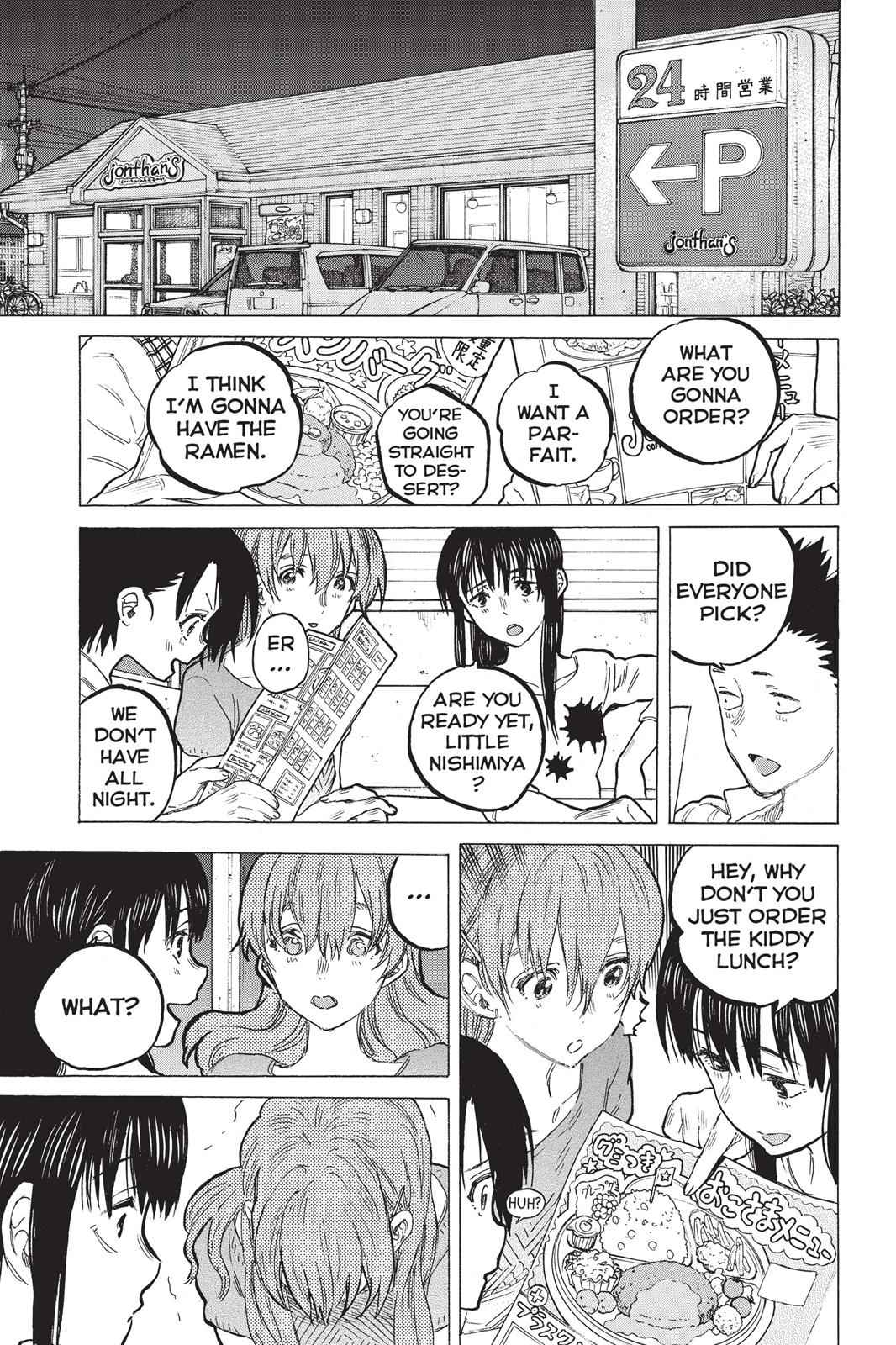 Koe no Katachi Chap 58 - Next Chap 59