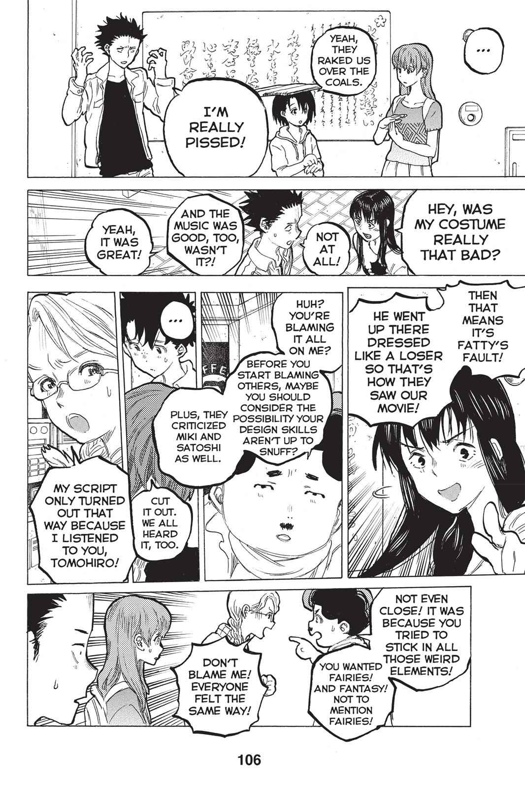 Koe no Katachi Chap 58 - Next Chap 59