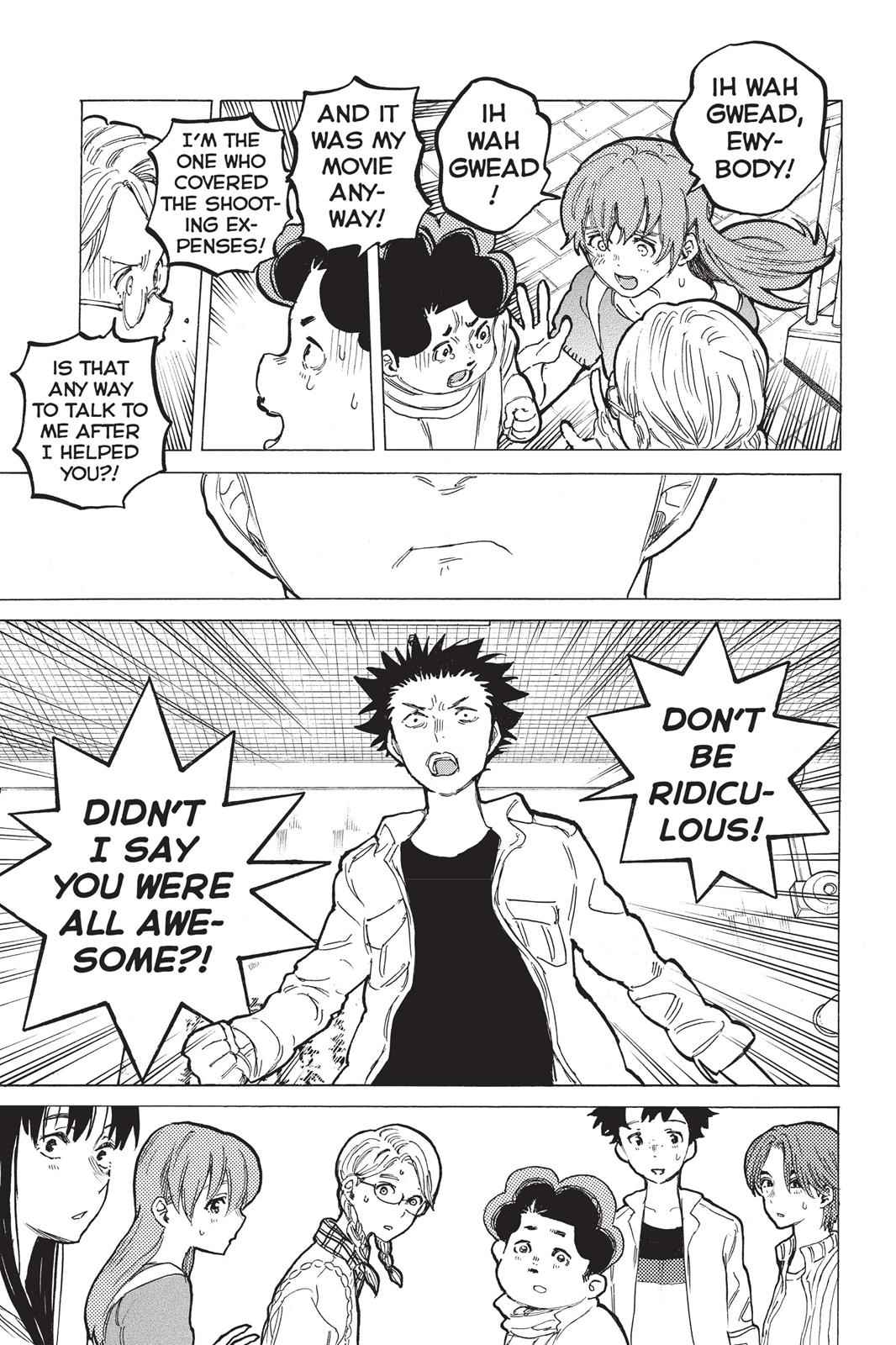 Koe no Katachi Chap 58 - Next Chap 59