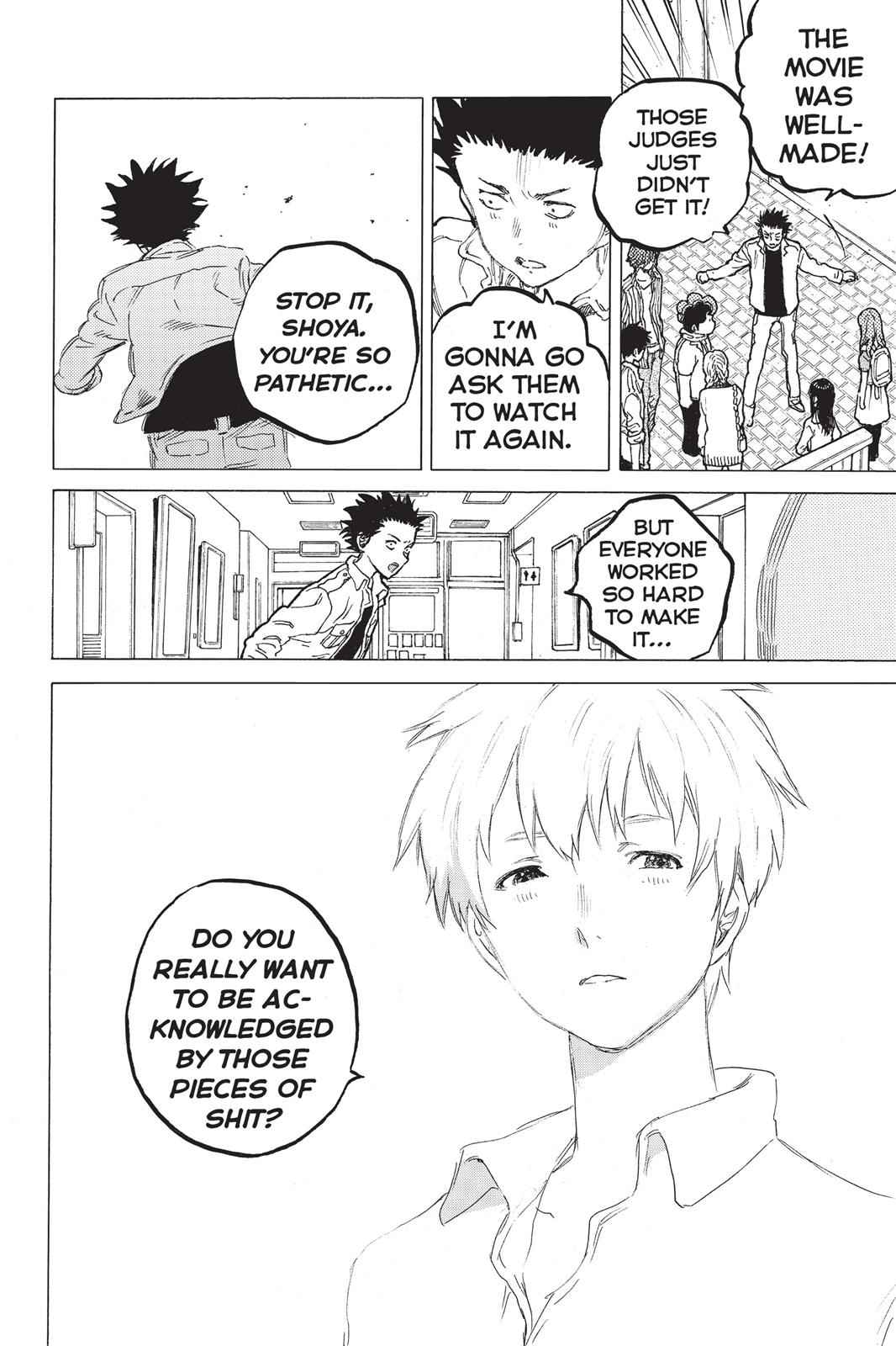 Koe no Katachi Chap 58 - Next Chap 59
