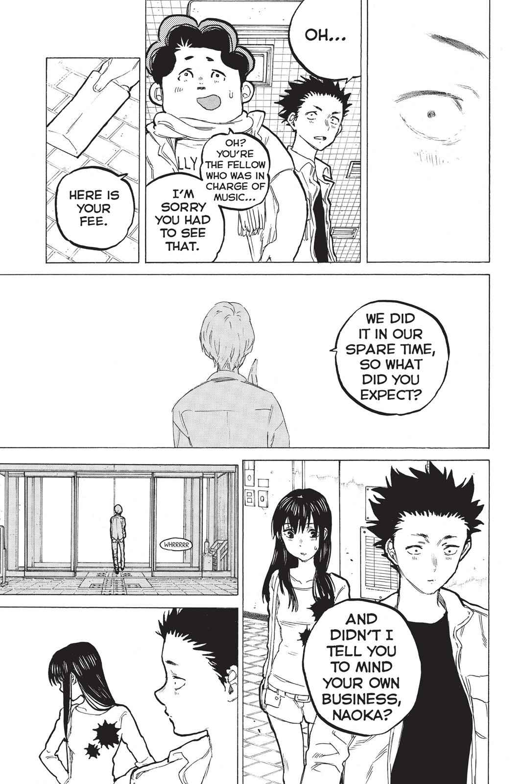 Koe no Katachi Chap 58 - Next Chap 59