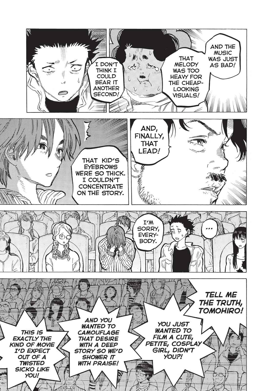 Koe no Katachi Chap 58 - Next Chap 59