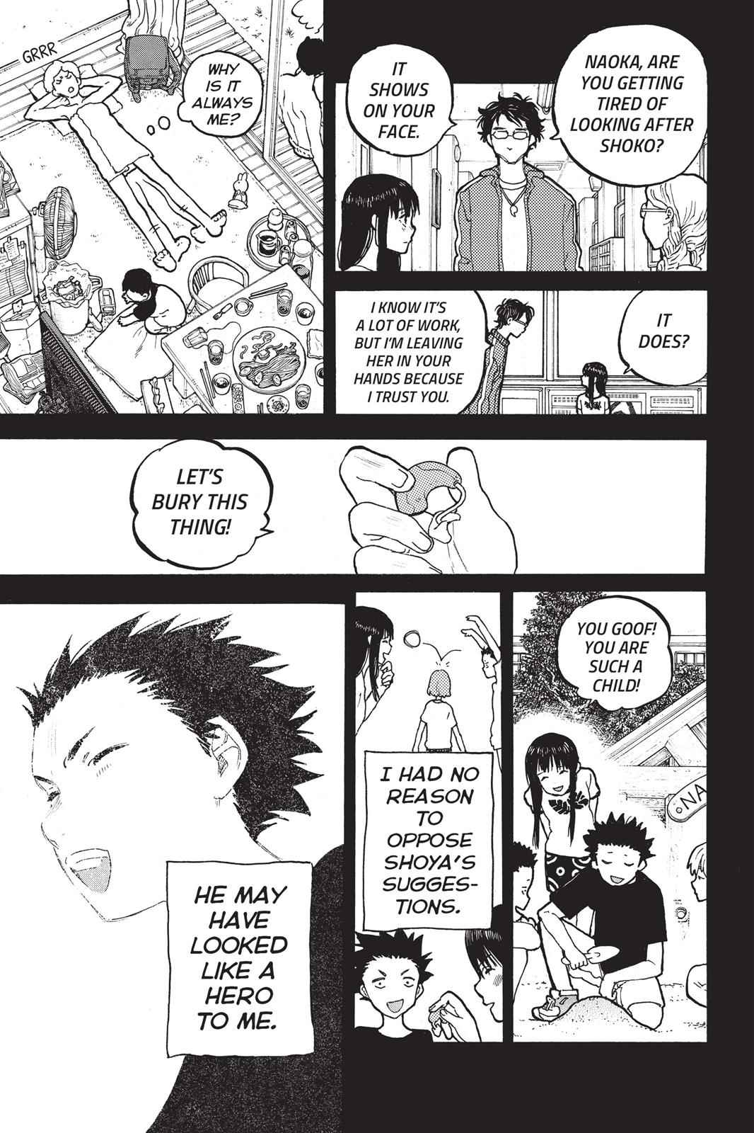 Koe no Katachi Chap 50 - Next Chap 51