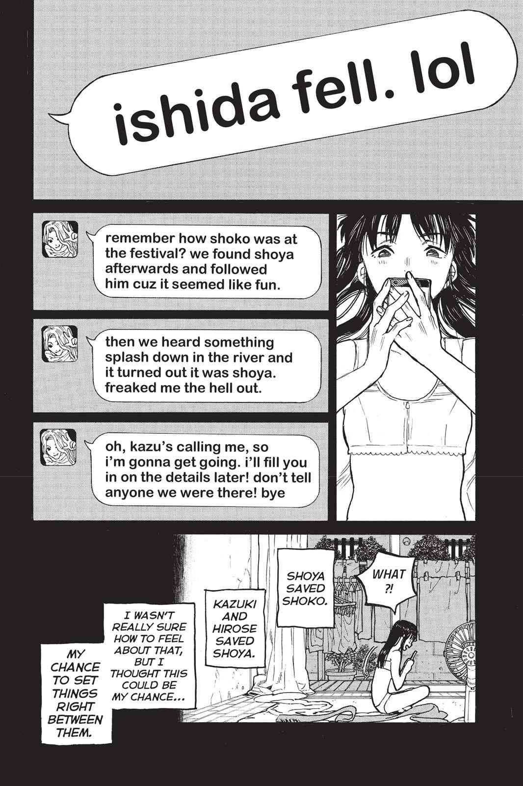 Koe no Katachi Chap 50 - Next Chap 51