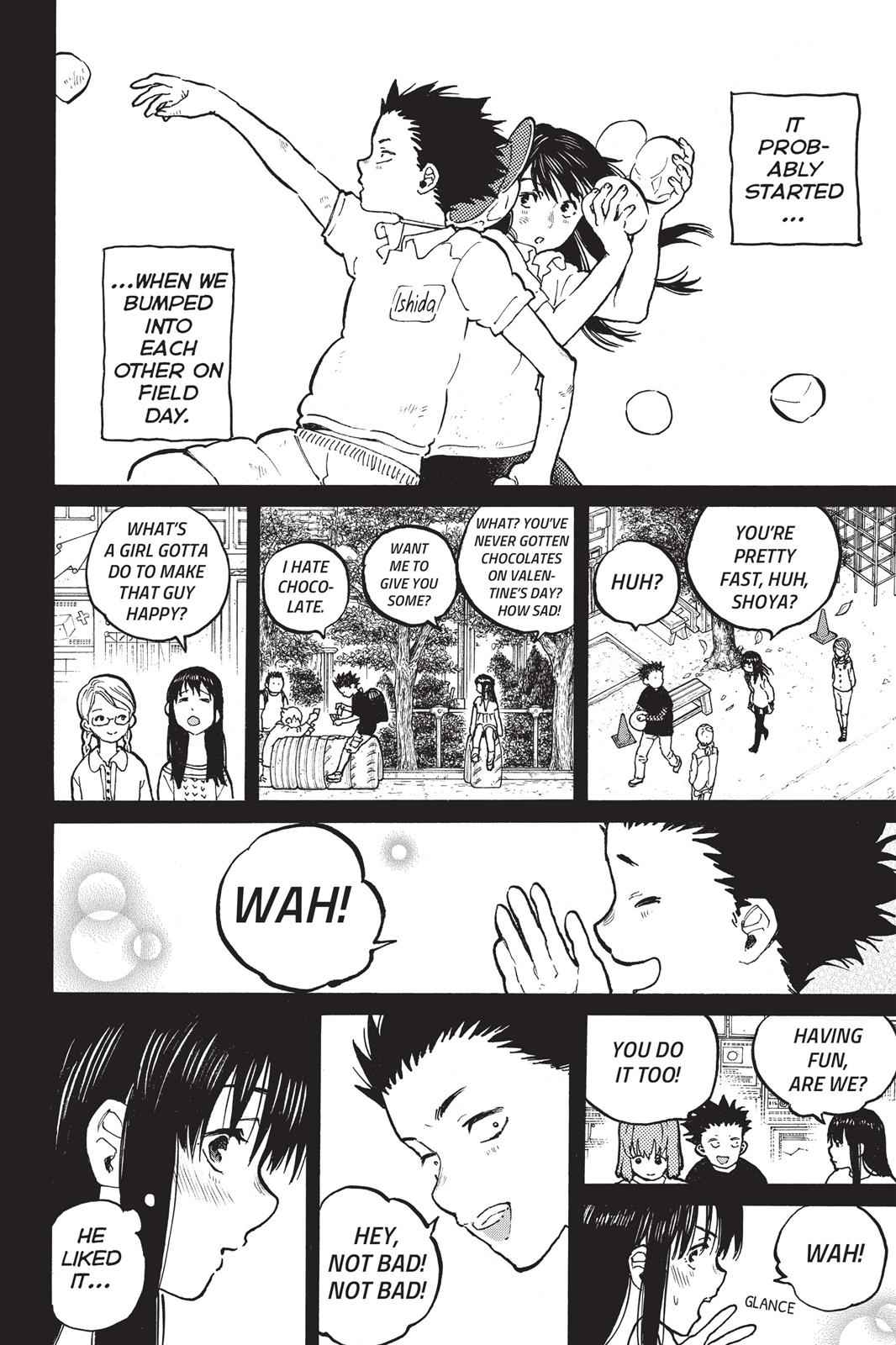 Koe no Katachi Chap 50 - Next Chap 51