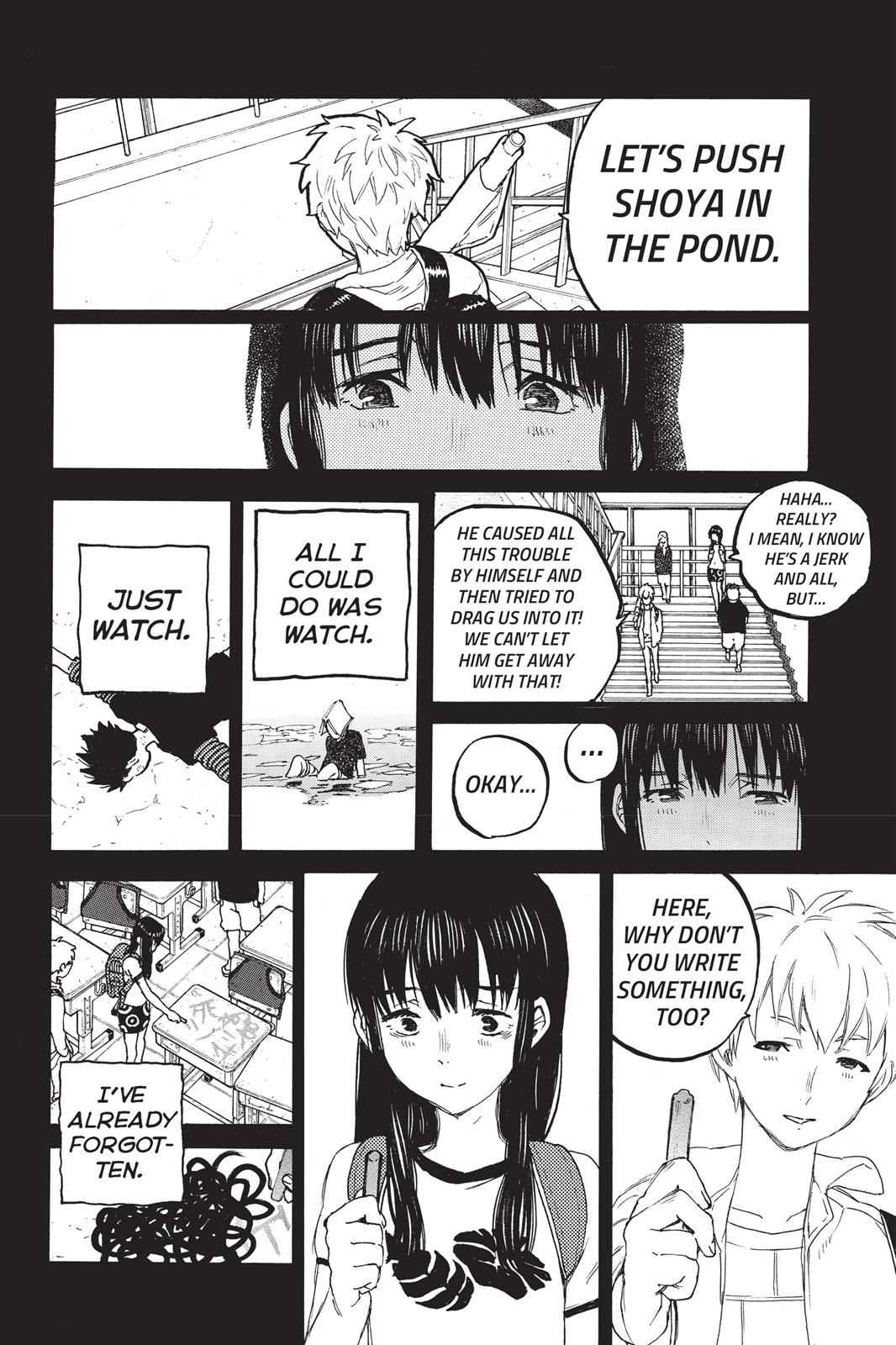 Koe no Katachi Chap 50 - Next Chap 51