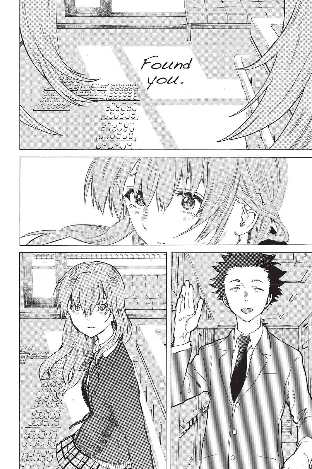 Koe no Katachi Chap 51 - Next Chap 52
