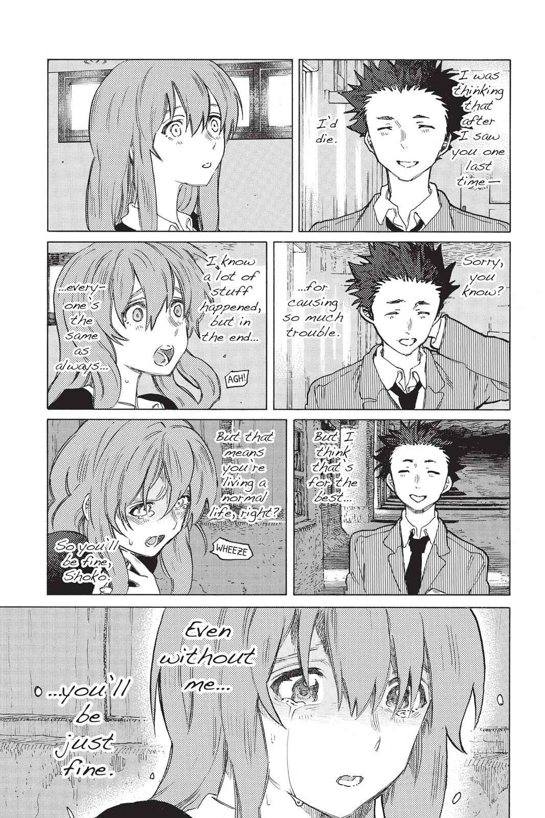 Koe no Katachi Chap 51 - Next Chap 52