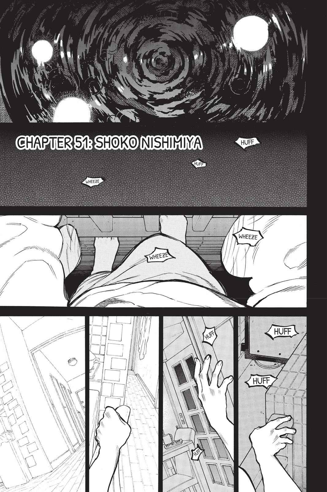 Koe no Katachi Chap 51 - Next Chap 52