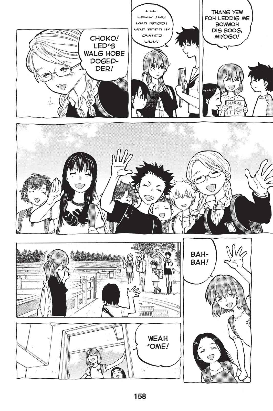 Koe no Katachi Chap 51 - Next Chap 52