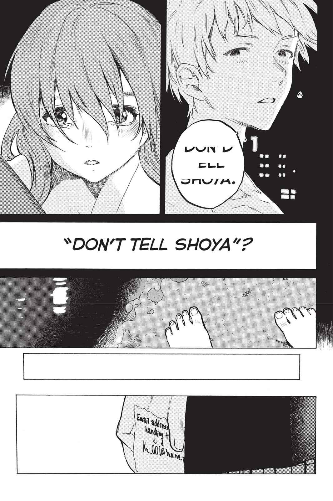 Koe no Katachi Chap 51 - Next Chap 52