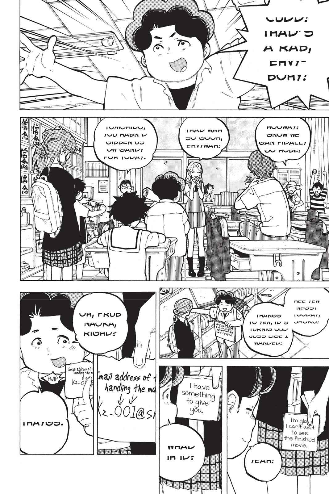 Koe no Katachi Chap 51 - Next Chap 52
