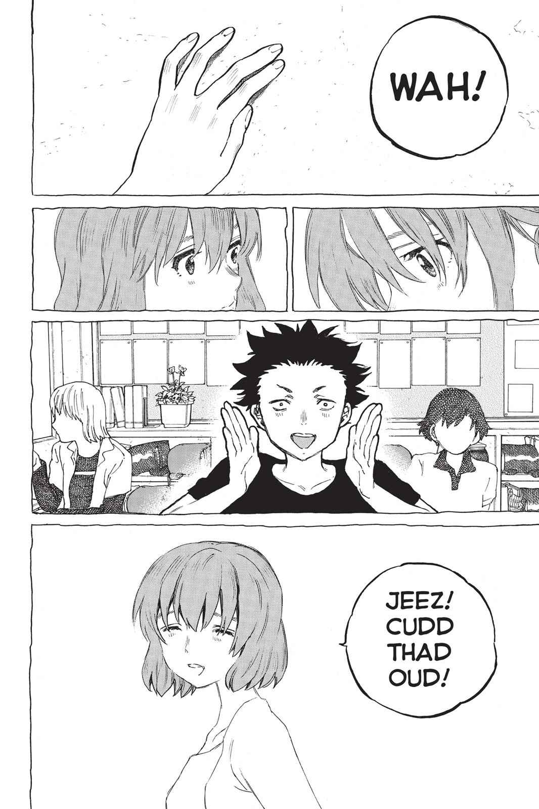 Koe no Katachi Chap 51 - Next Chap 52
