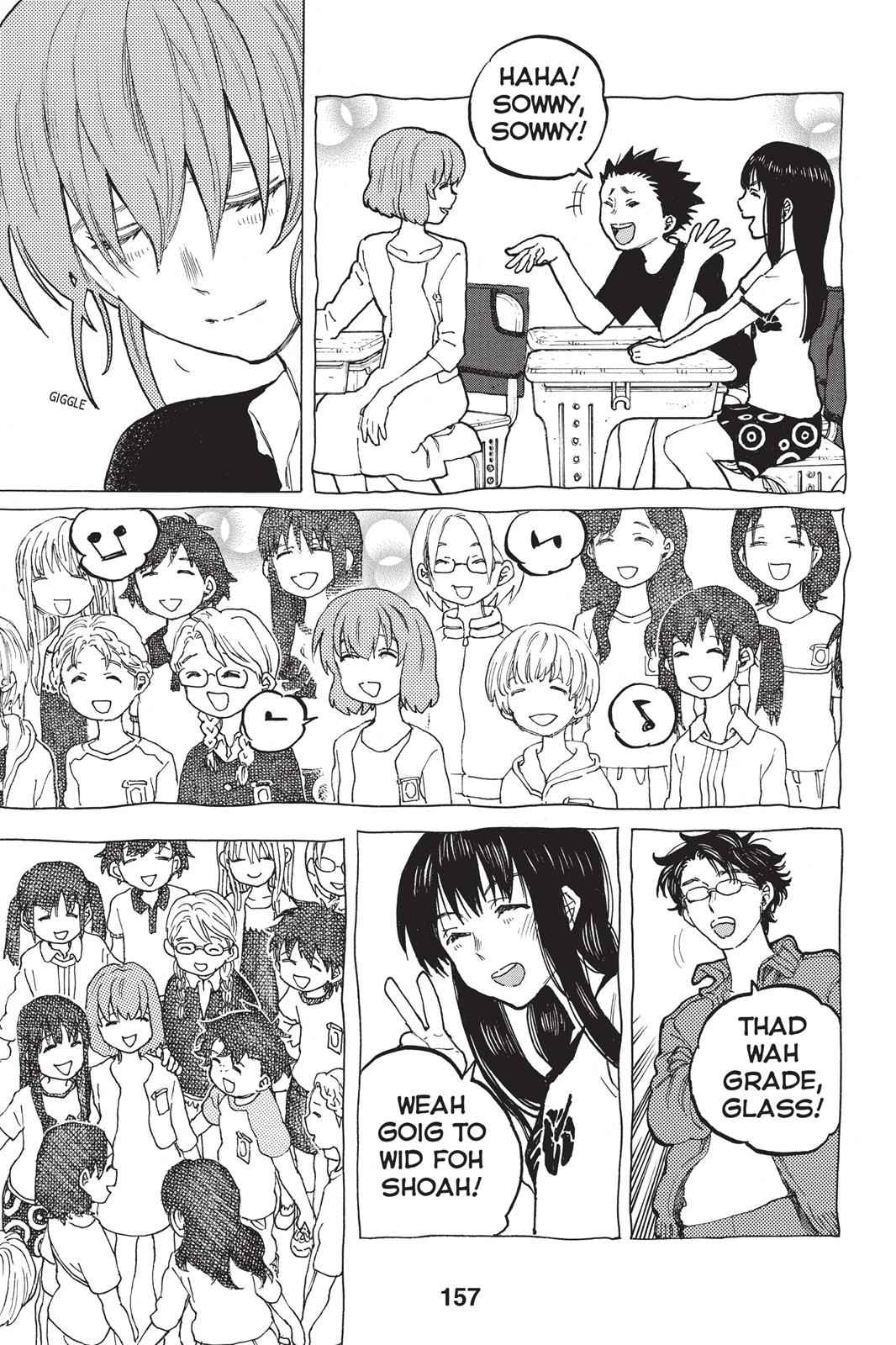 Koe no Katachi Chap 51 - Next Chap 52