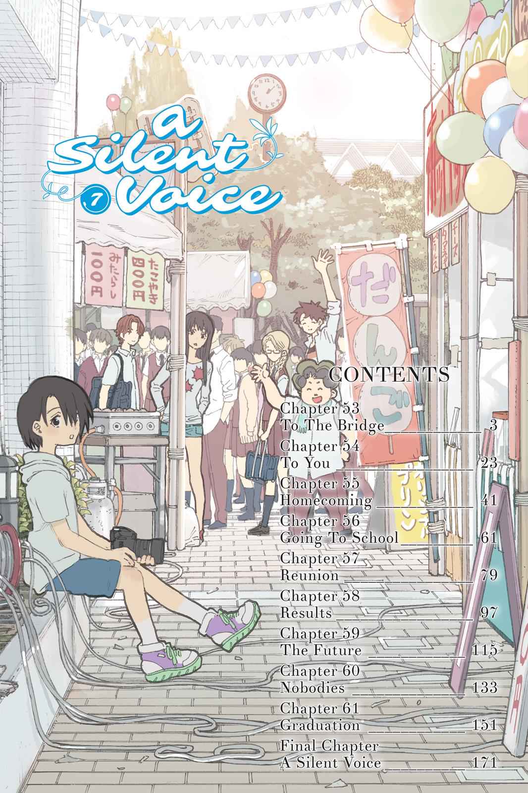 Koe no Katachi Chap 53 - Next Chap 54