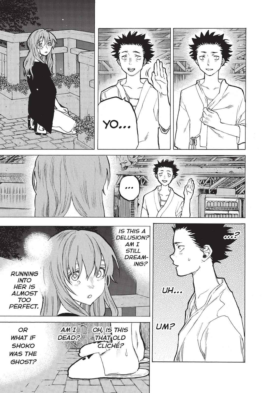 Koe no Katachi Chap 53 - Next Chap 54