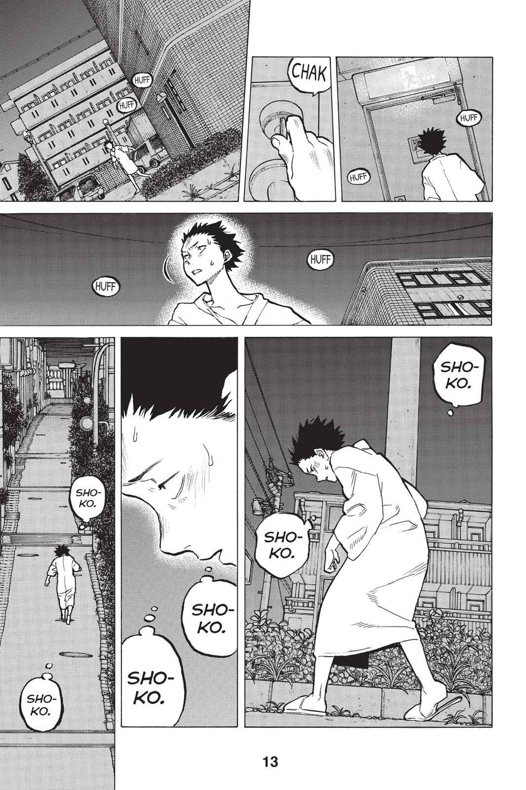 Koe no Katachi Chap 53 - Next Chap 54