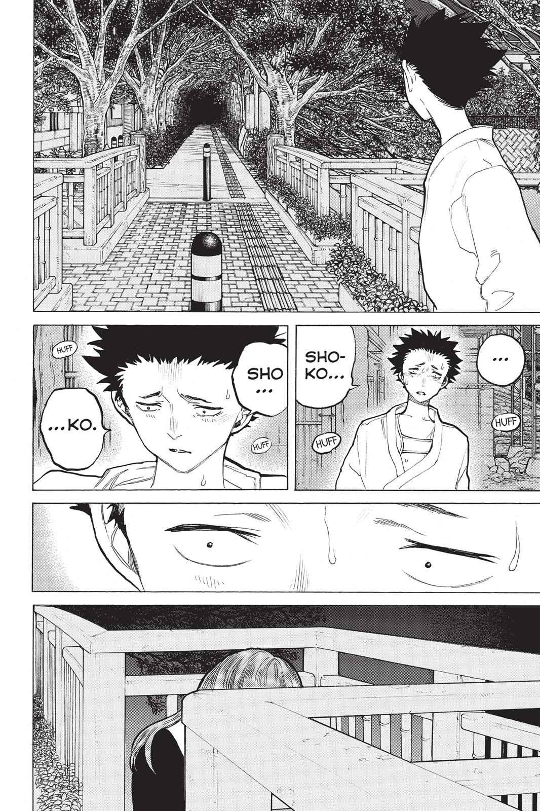 Koe no Katachi Chap 53 - Next Chap 54