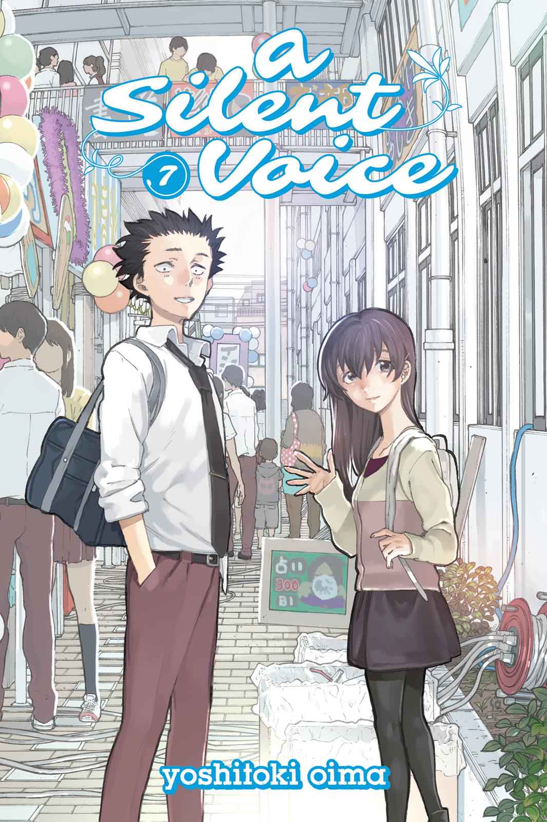 Koe no Katachi Chap 53 - Next Chap 54
