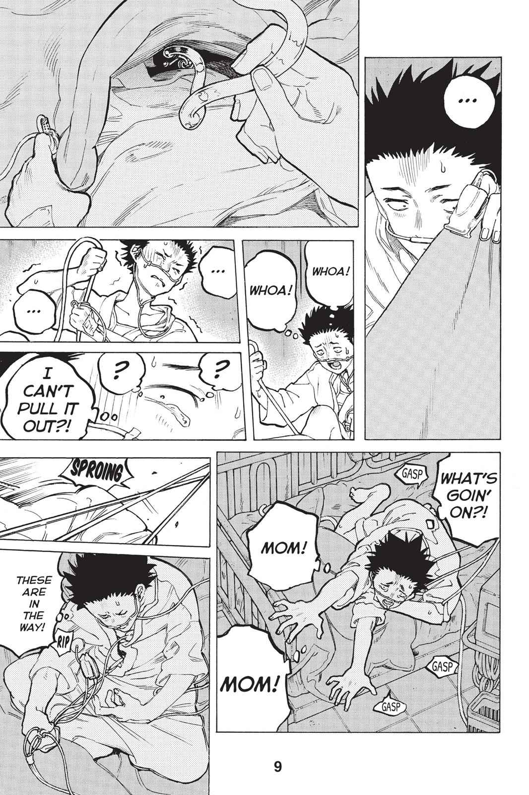 Koe no Katachi Chap 53 - Next Chap 54